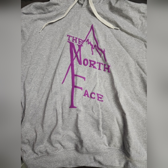 North face running hoodie - Picture 2 of 3